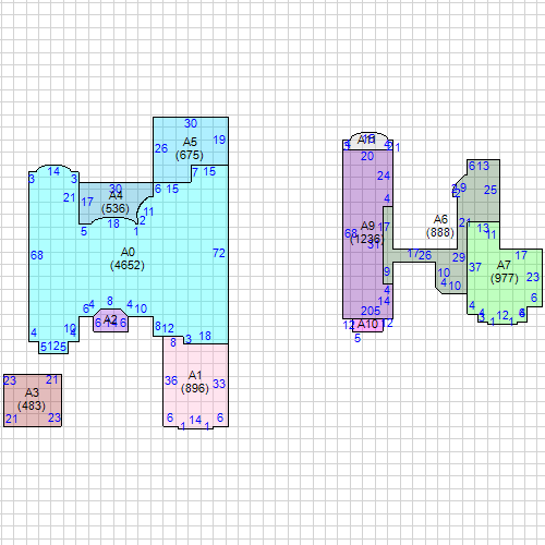 Building 1 Layout