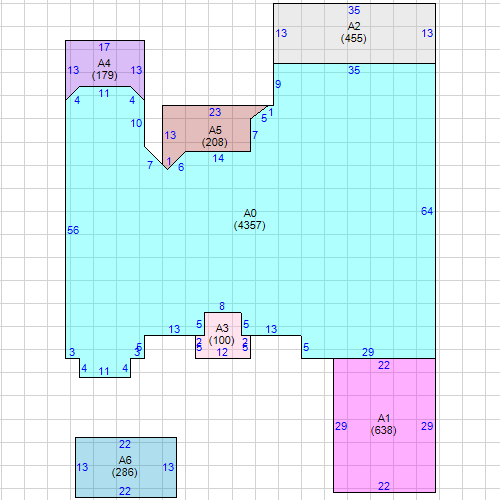 Building 1 Layout