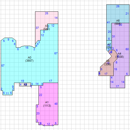 Building 1 Layout