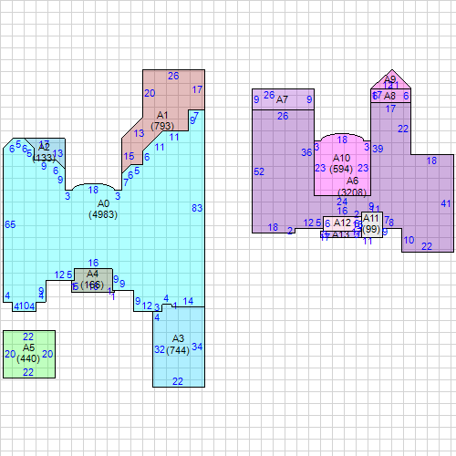 Building 1 Layout
