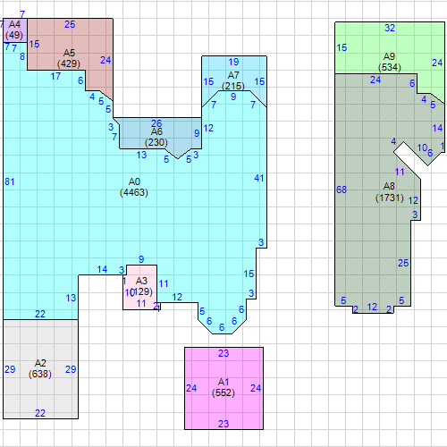 Building 1 Layout