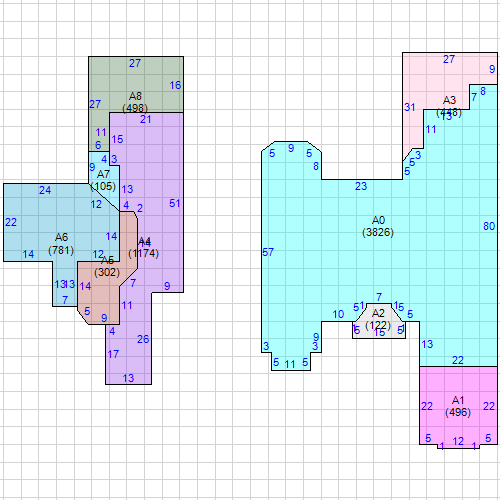 Building 1 Layout