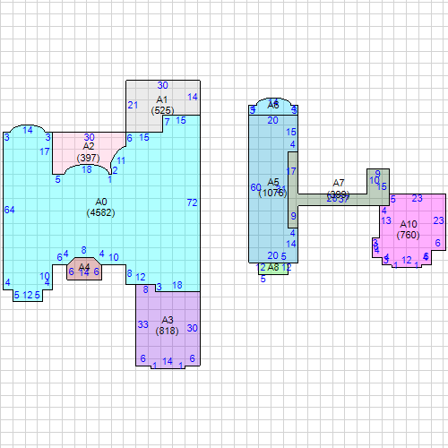 Building 1 Layout