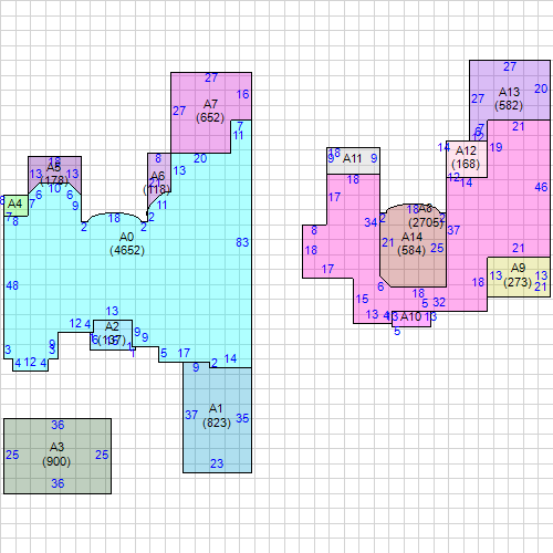 Building 1 Layout