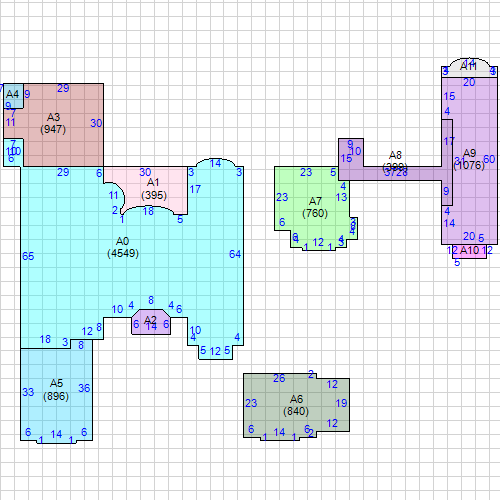Building 1 Layout
