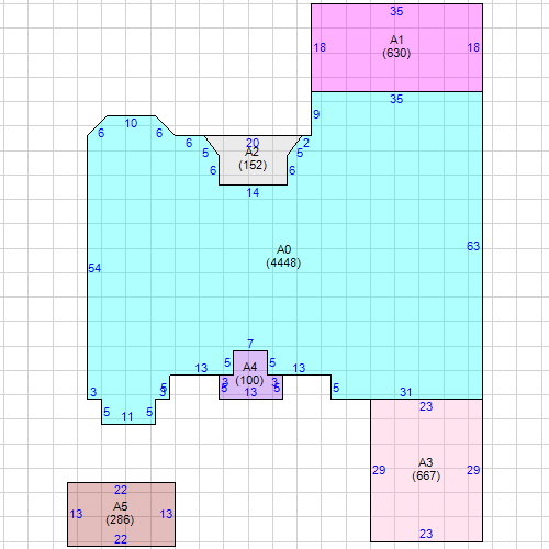 Building 1 Layout