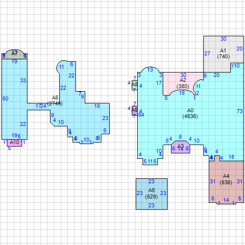 Building 1 Layout