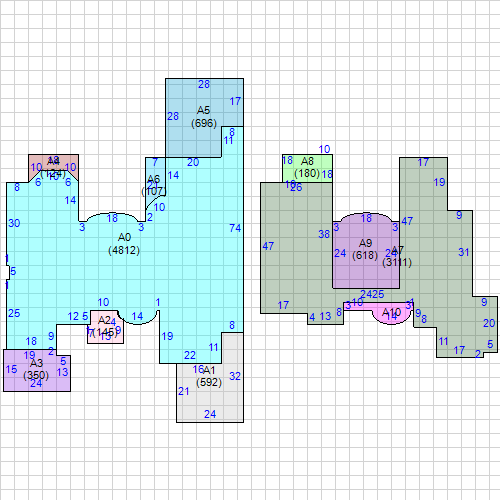 Building 1 Layout