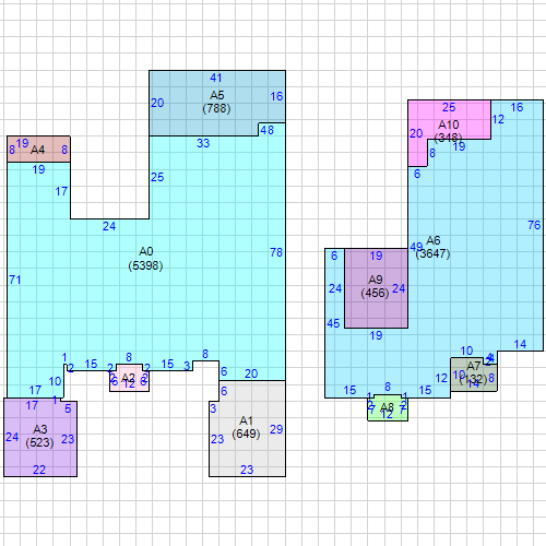 Building 1 Layout