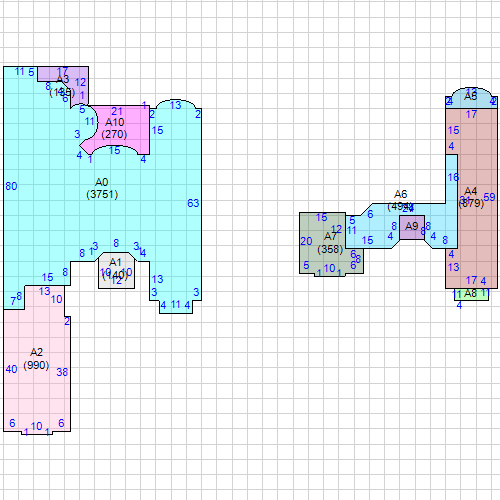 Building 1 Layout