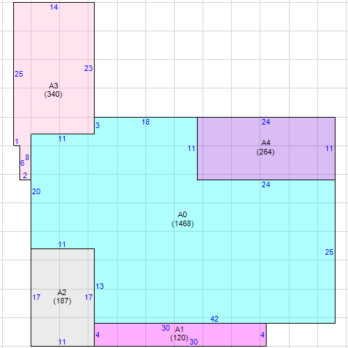 Building 1 Layout