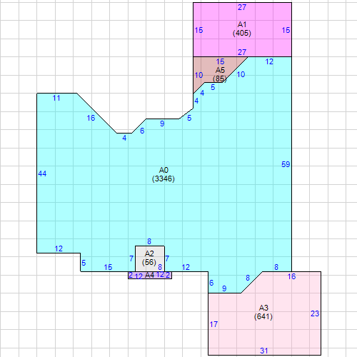 Building 1 Layout