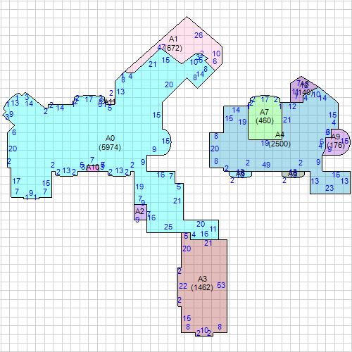 Building 1 Layout