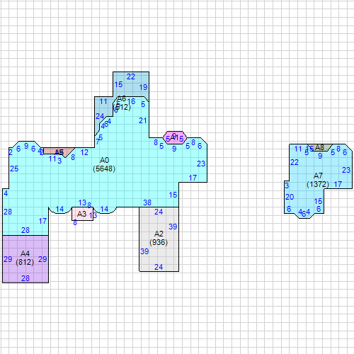 Building 1 Layout