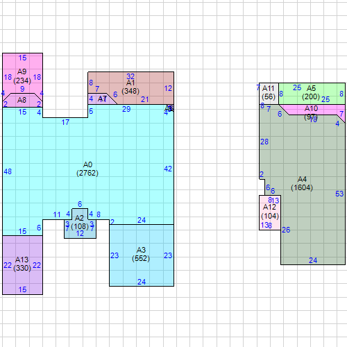 Building 1 Layout