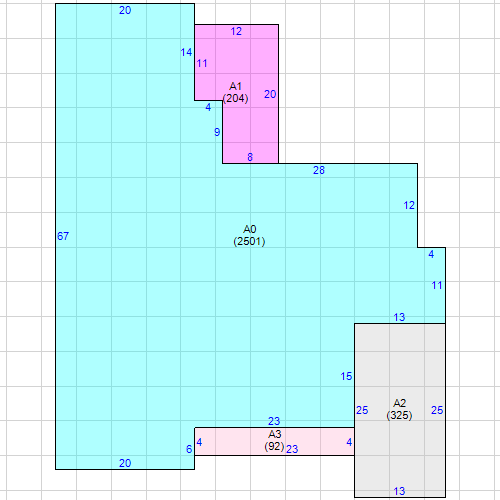 Building 1 Layout