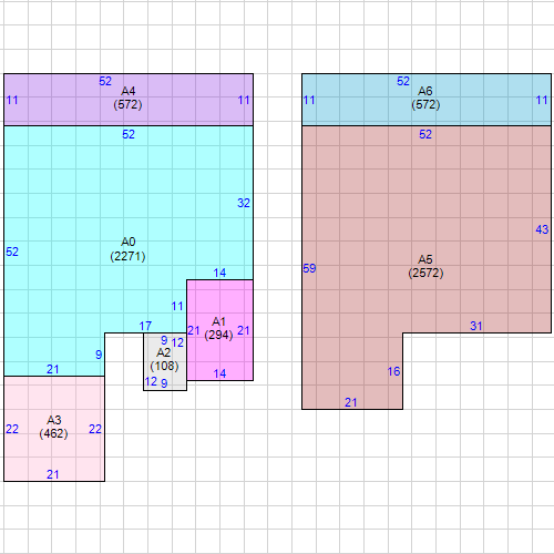 Building 1 Layout