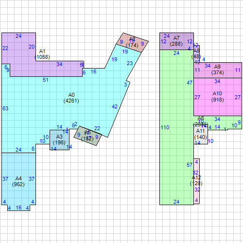 Building 1 Layout