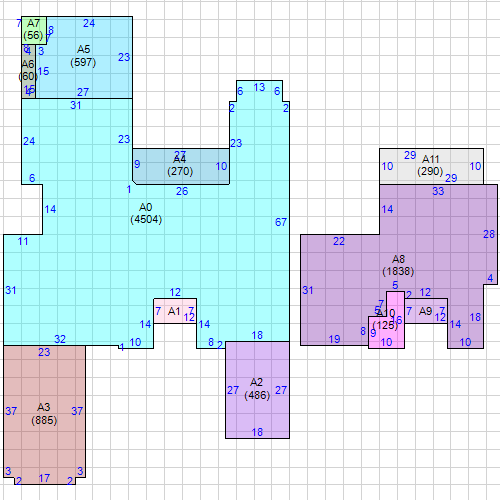 Building 1 Layout