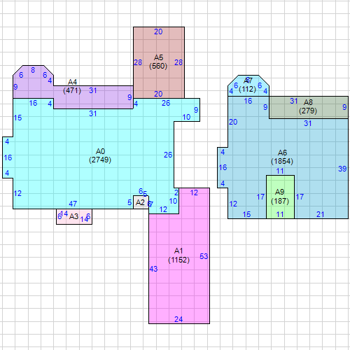 Building 1 Layout