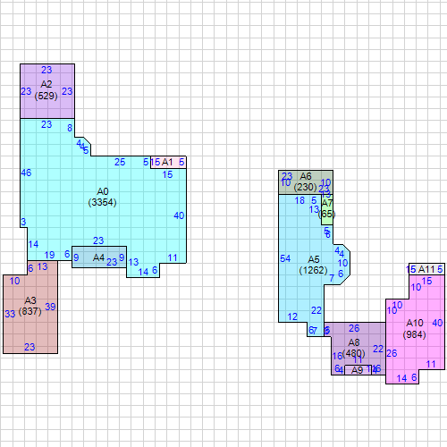 Building 1 Layout