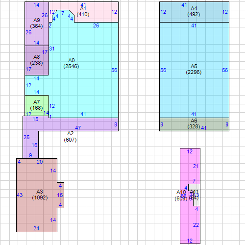 Building 1 Layout