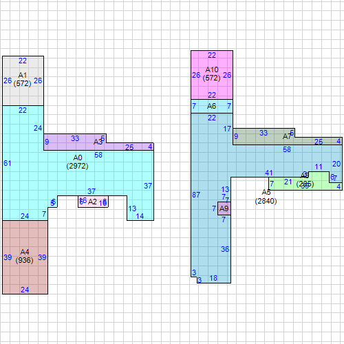 Building 1 Layout