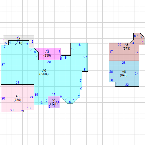 Building 1 Layout