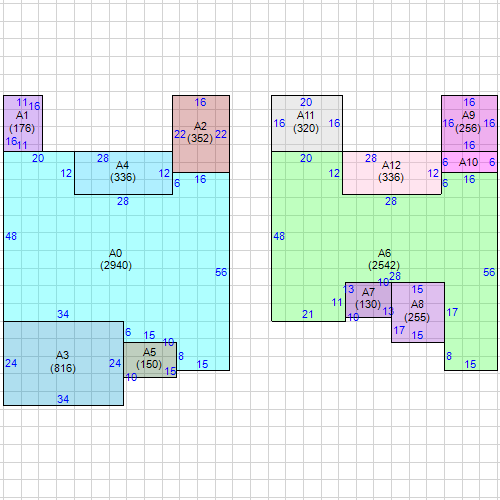 Building 1 Layout