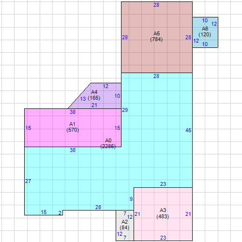 Building 1 Layout