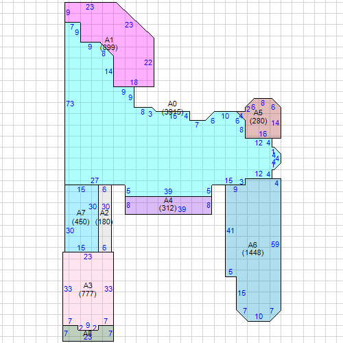 Building 1 Layout