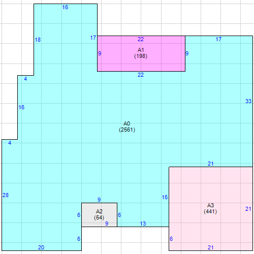 Building 1 Layout
