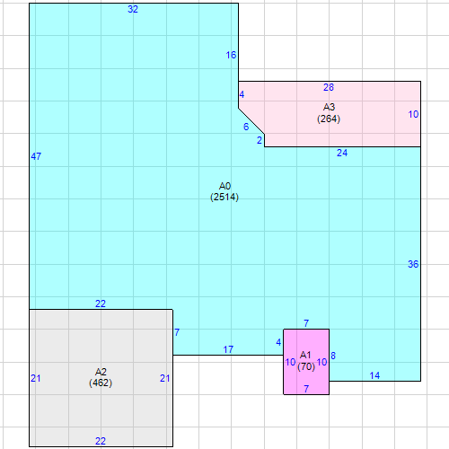 Building 1 Layout