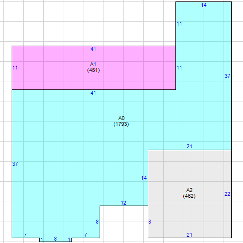 Building 1 Layout