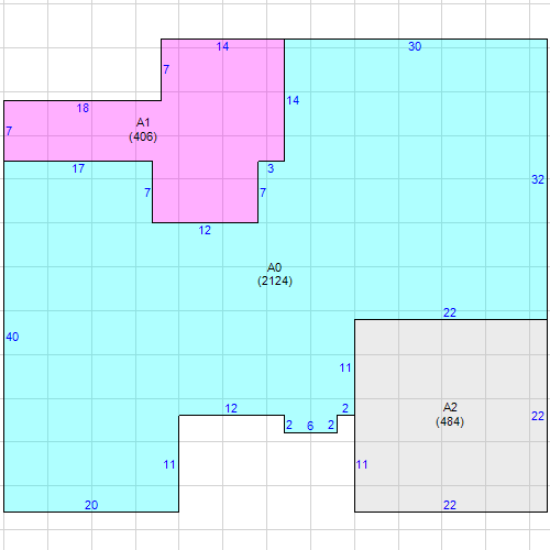 Building 1 Layout