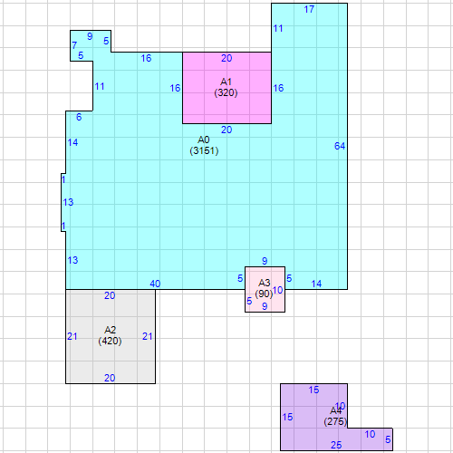 Building 1 Layout