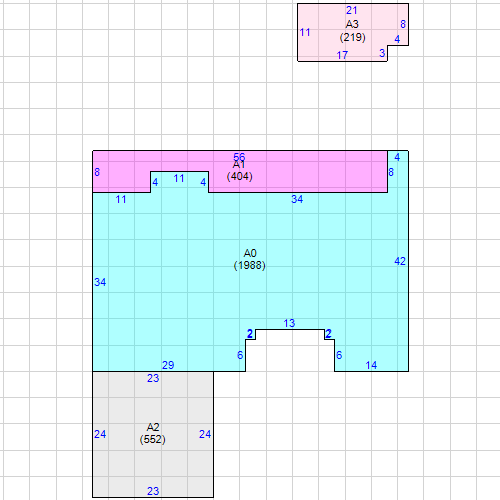 Building 1 Layout