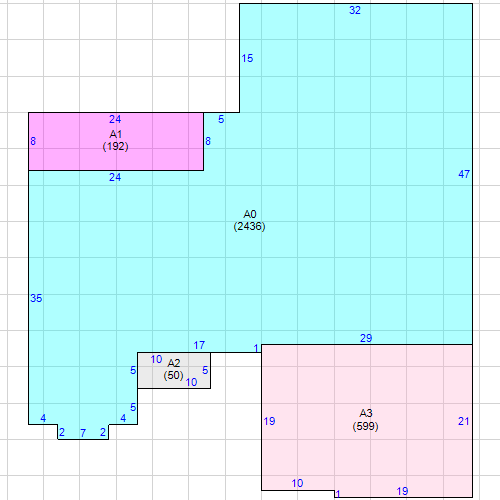 Building 1 Layout
