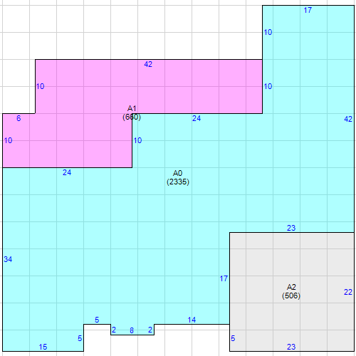 Building 1 Layout