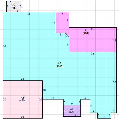 Building 1 Layout