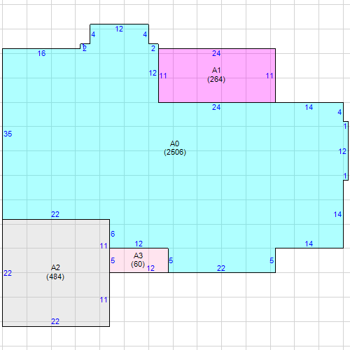Building 1 Layout