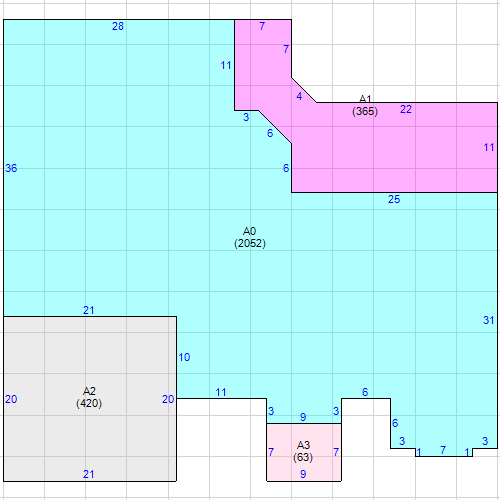 Building 1 Layout