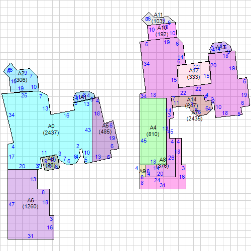 Building 1 Layout