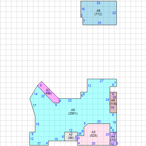 Building 1 Layout