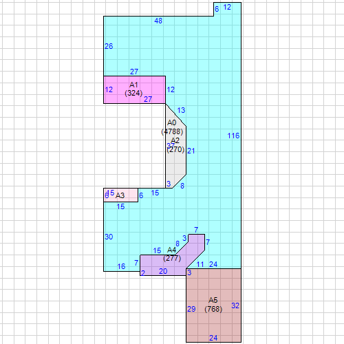 Building 1 Layout