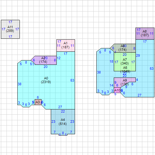 Building 1 Layout