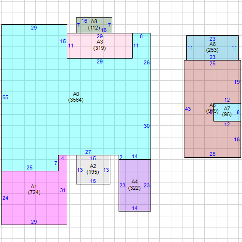 Building 1 Layout