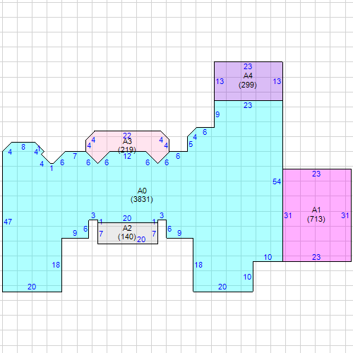Building 1 Layout
