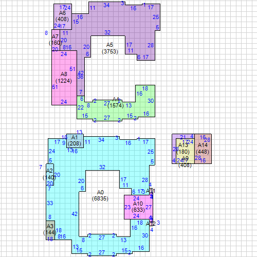 Building 1 Layout