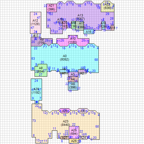 Building 1 Layout